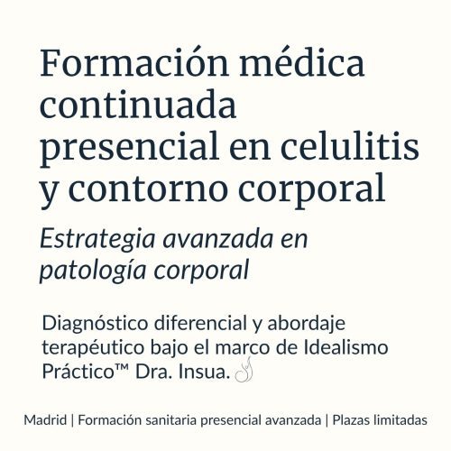 Formación médica continuada presencial en celulitis